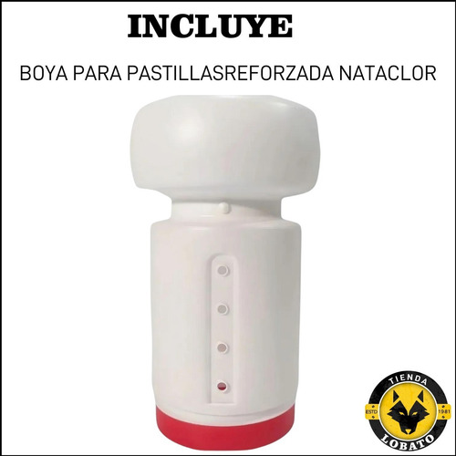 Imagen 2 de 10 de Pastillas Cloro Triple Accion 200gr 5kg Capsulas + Boya Kit