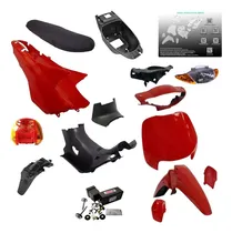 Comprar Kit Plasticos Completo Motomel Blitz 110  + Calcos