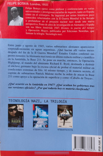 Antártida 1947 Felipe Botaya