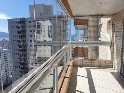 Imagem 21 de 23 de Apartamento Com 2 Dorms, Guilhermina, Praia Grande - R$ 489 Mil, Cod: 1673 - Rno1673