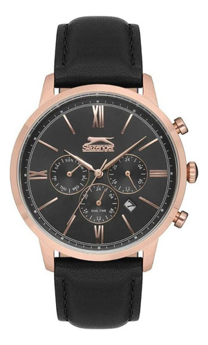Reloj Pulsera Slazenger Sl.09.6337.2.01 Del Dial Oro