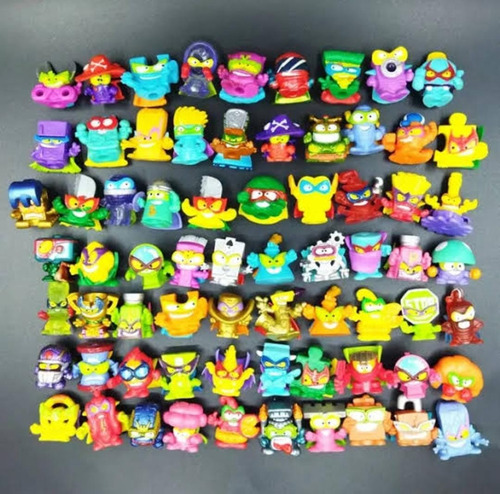 Superzings Coleccionables Lote 10 Figuras Sin Repetir
