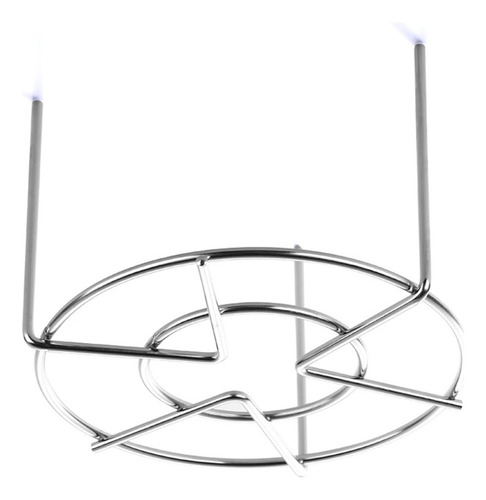 Parrilla De Vapor De Acero Inoxidable Apta Para Olla A Presi