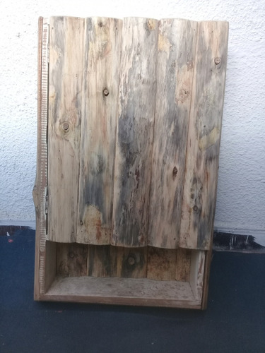 Mueble De Madera Rustica Para Ser Finalizado.