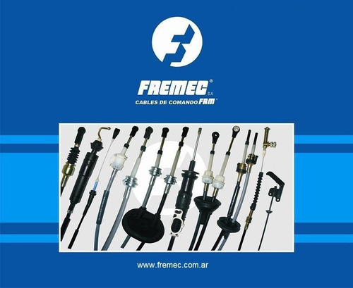 Imagen 2 de 4 de Cable De Acelerador Ford F1000 1993 745mm