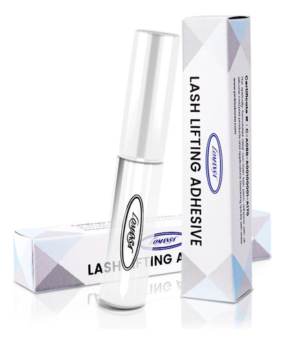 5 Botellas Lomansa Lash Lifting Keratin Boost De 6 Ml