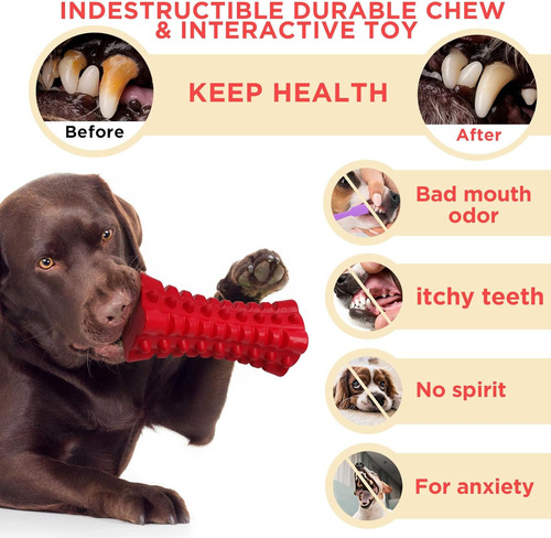 Vanfine Juguetes Chirriantes Y Resistentes Para Perros...