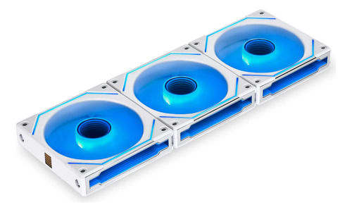 Fan Lian Li Uni Fan Sl-infinity 120 Paquete Triple Argb Blan
