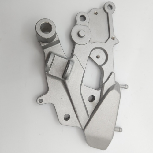 Soporte Reposapie Delantero Derecho Fz 250 Original Yamaha