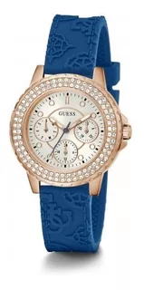 Reloj Mujer Guess Crown Jewel Gw0411l2 Original