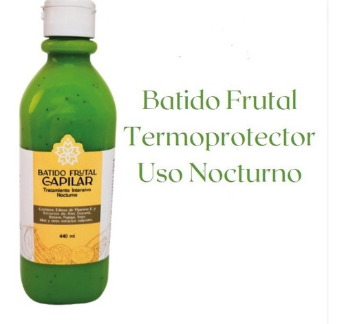 Batido Frutal Capilar Mundra - mL a $76