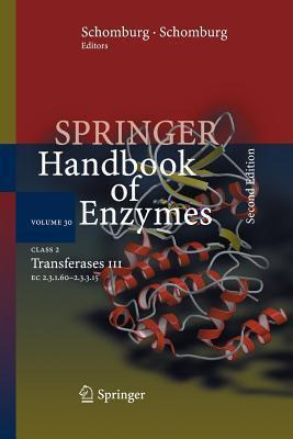 Libro Class 2 Transferases Iii - Dietmar Schomburg