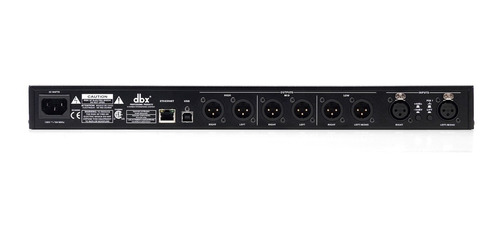 Procesador Efectos Digital Dbx Pa2 Drive Rack Profesional