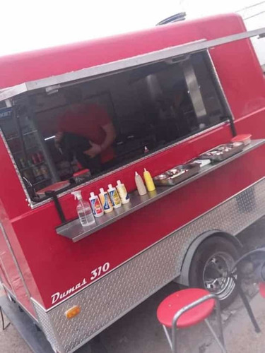 Imagen 4 de 15 de Food Truck El Mas Completo Full Vendo O Permuto Excelente!!