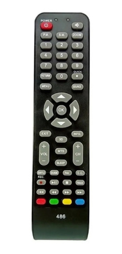 Control Remoto Para Led Noblex Hitachi Master G Jvc Lcd 486