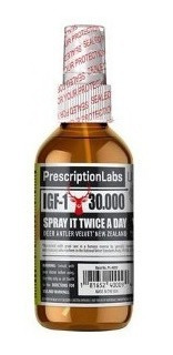 Igf-1 30.000 Prescription Labs 120ml