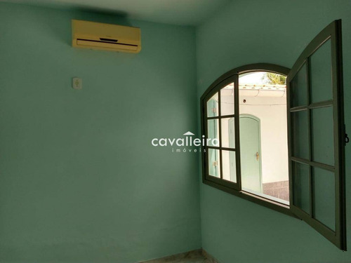 Casa Com 3 Dormitórios À Venda, 300 M² Por R$ 850.000,00 - Ponta Grossa - Maricá/rj - Ca4603
