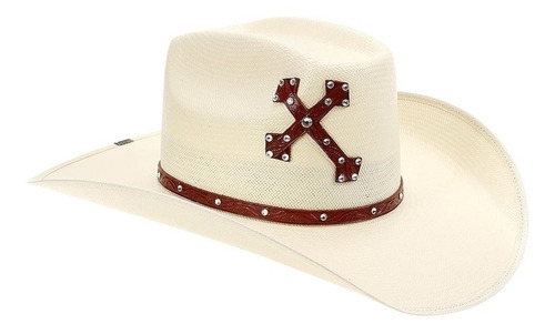 Imagem 3 de 4 de Chapéu Palha Shantung 20x Faith Western - Eldorado Company 1