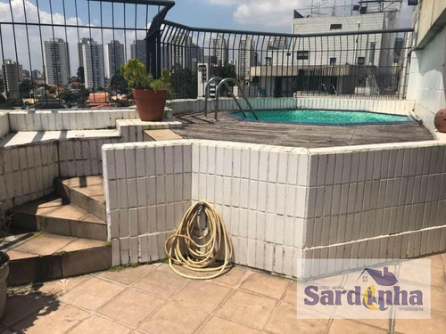 Imagem 6 de 12 de Apartamento Cobertura Em Jardim Caboré - São Paulo - 2131