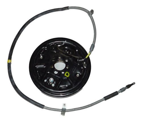 Imagem 1 de 4 de Conjunto Freio Completo Traseiro Direito Up 1.0 3cilindros