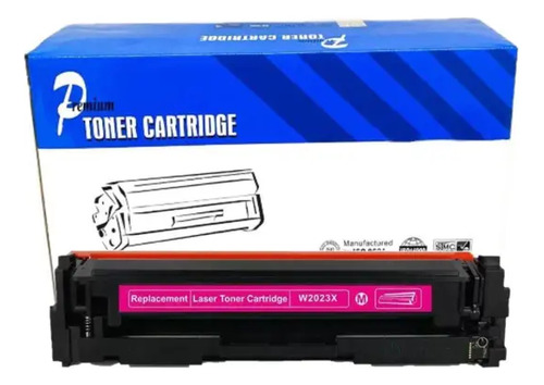 4x Toner Compatível M479fdw M454dw M479 M454 414x Premium Preto