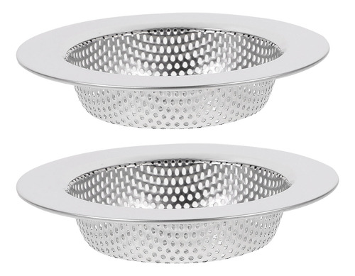 Filtro Colador De Fregadero De Cocina, 2 Unidades, Antiobstr