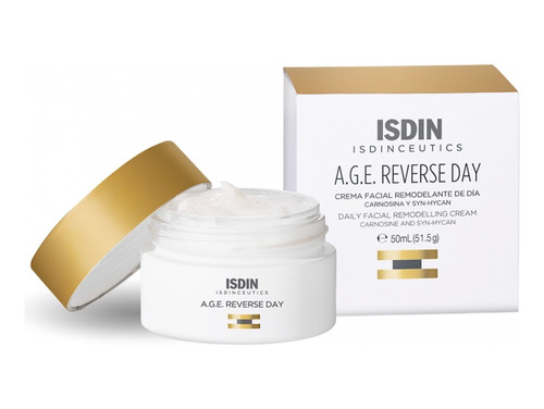 Crema Facial Isdin® A.g.e Reverse Day 50ml | Antiedad