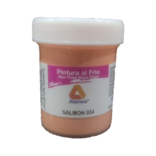 Pintura Al Frio Atenea 60 Cm3 Salmon Pack 2 Und