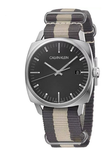 Reloj Calvin Klein Fraternity K9n111p1 Nuevo En Caja