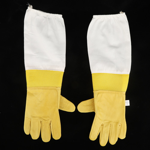 Beekeeping Sleeves Pair Breathable Anti Bee Anti-sting Bee