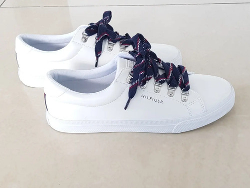 Zapatillas Tommy Hilfiger Mujer Nro 39 Nuevas!! | MercadoLibre