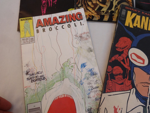 Revista Comic Lote Antiguo Kane & Able Black Mask Cromwell (Usado)