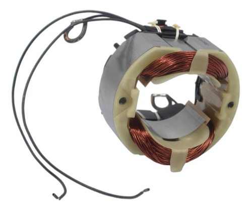 Estator 220v P/ Lixadeira De Cinta Makita Mbs401