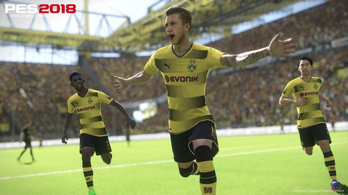 Jogo Mídia Física Pro Evolution Soccerpes 2018 Xbox One