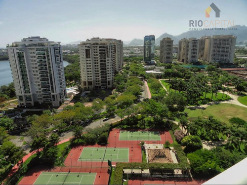 Imagem 27 de 30 de Apartamento Com 4 Quartos À Venda, 296 M² Por R$ 3.090.600 - Barra Da Tijuca - Rio De Janeiro/rj - Ap1229