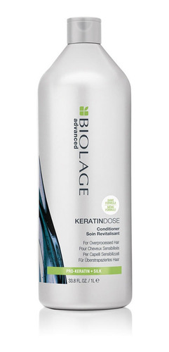 Imagen 1 de 4 de Acondicionador Keratindose Pro-keratina Nutre 1 Lts Biolage