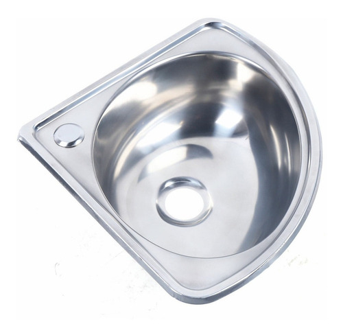 Fregadero Esquina Con Lavabo Montado En La Pared