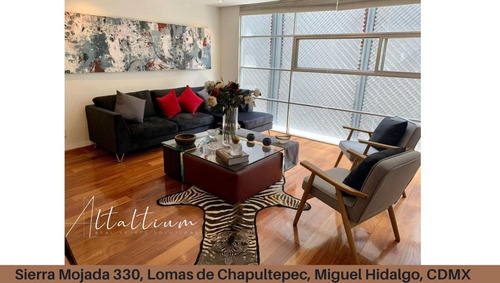 Departamento En Venta Calle Sierra Mojada No. 330, Lomas De Chapultepec, Miguel Hidalgo, Cdmx. Vg5-di