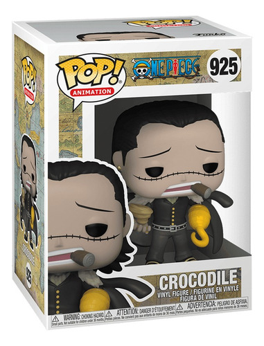 Funko Pop Animation: One Piece - Crocodile
