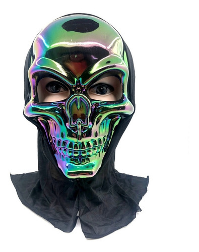 Careta Mascara Esqueletor - Halloween Disfraz