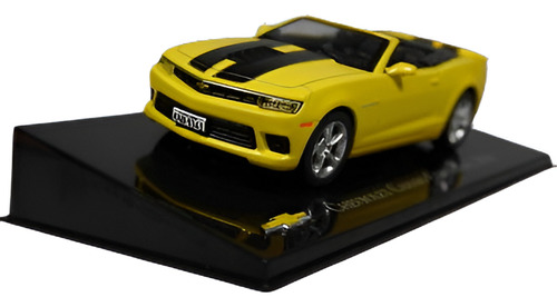 Ixo 1:43 Coches De Modelo Chevrolet Camaro Conversivel 2014 