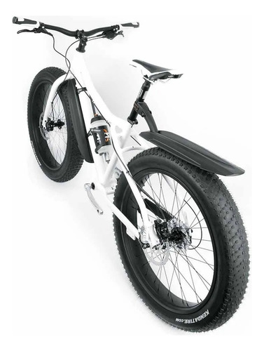 Pack Tapabarros Bicicleta Sks Fatboard Rueda Ancha 3,0 A 4,8 Color Negro