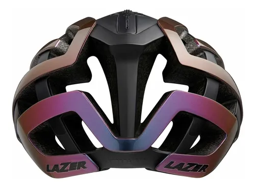 Casco Bicicleta Lazer Génesis Ruta Ciclismo Purple Limited