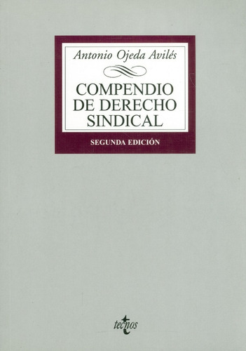 Compendio De Derecho Sindical