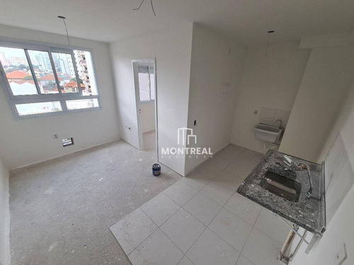 Imagem 11 de 24 de Apartamento À Venda, 34 M² Por R$ 270.000,00 - Tatuapé - São Paulo/sp - Ap2743