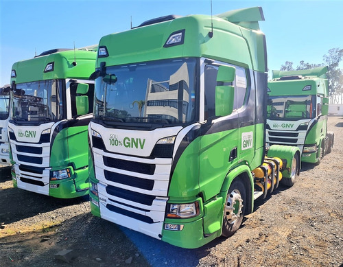 Scania R 410 Highline 4x2 Cng 100 % Gnv 2022