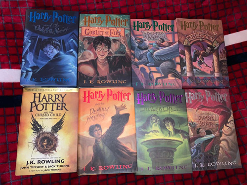 Harry Potter Primera Edición Scholastic Completa Hardcover