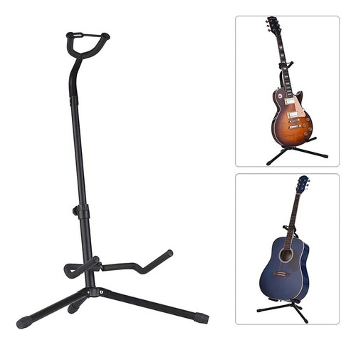 Soporte Pedestal Para Guitarra De Metal Universal