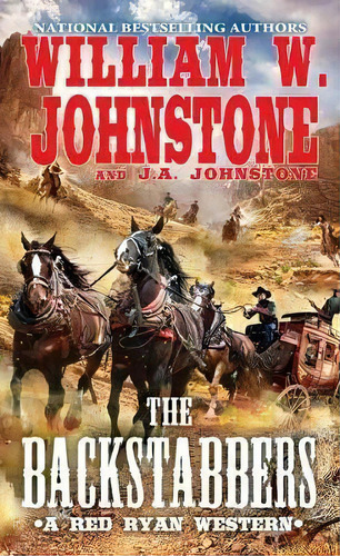 The Backstabbers, De William W. Johnstone. Editorial Kensington Publishing, Tapa Blanda En Inglés