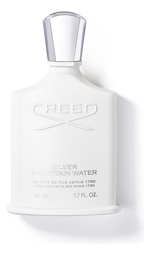 Perfume Creed Silver Mountain Water Eau De Parfum, 50 Ml, Pa